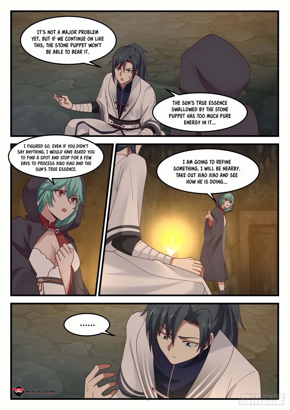 Martial Peak Chapter 1208