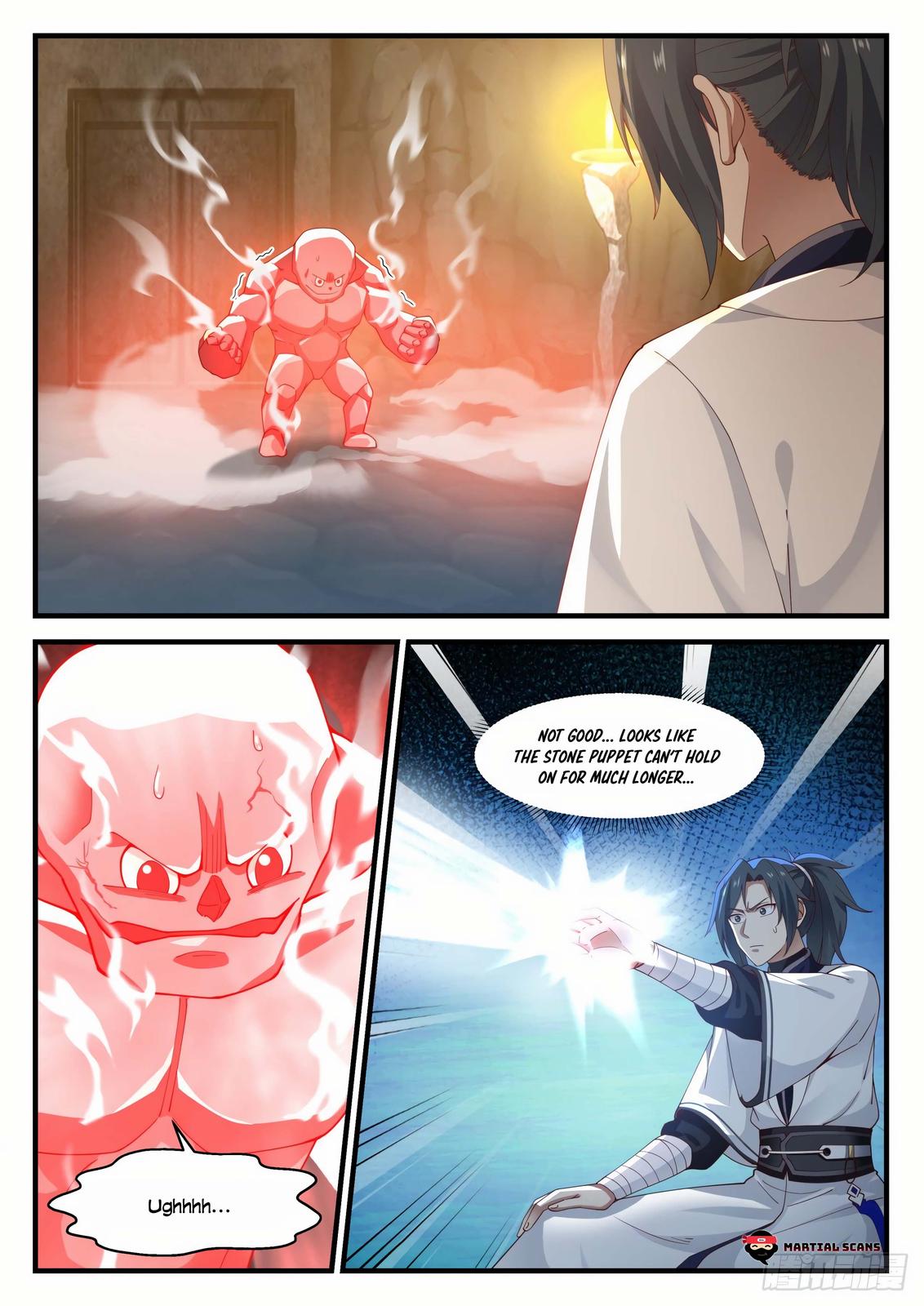 Martial Peak Chapter 1208