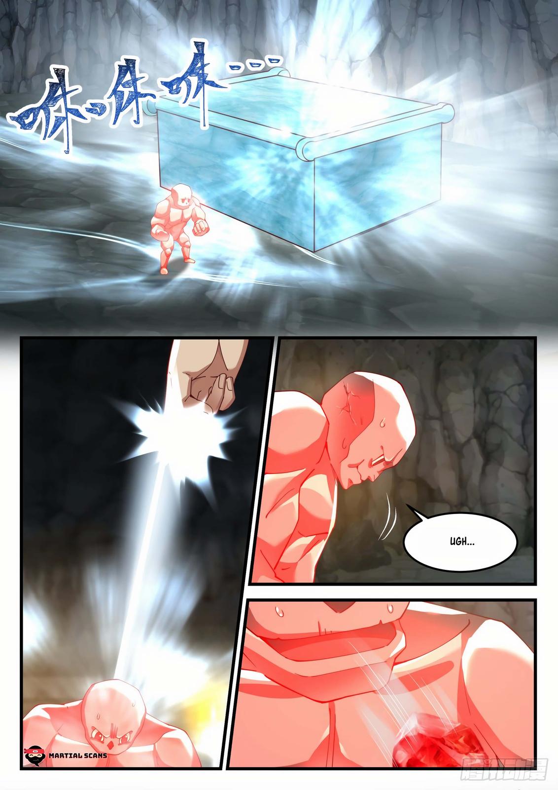 Martial Peak Chapter 1208