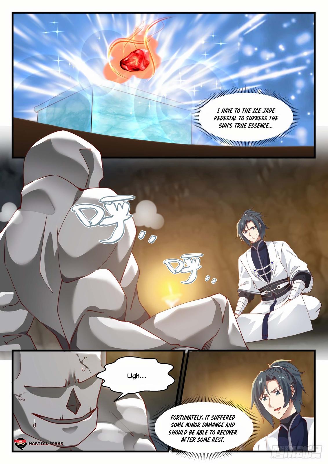 Martial Peak Chapter 1208