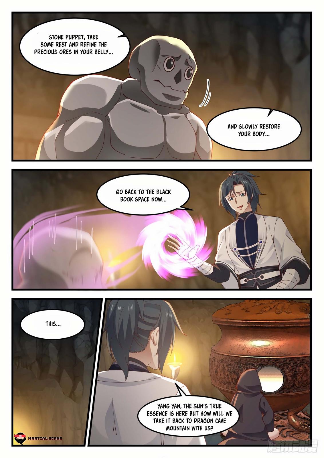 Martial Peak Chapter 1208