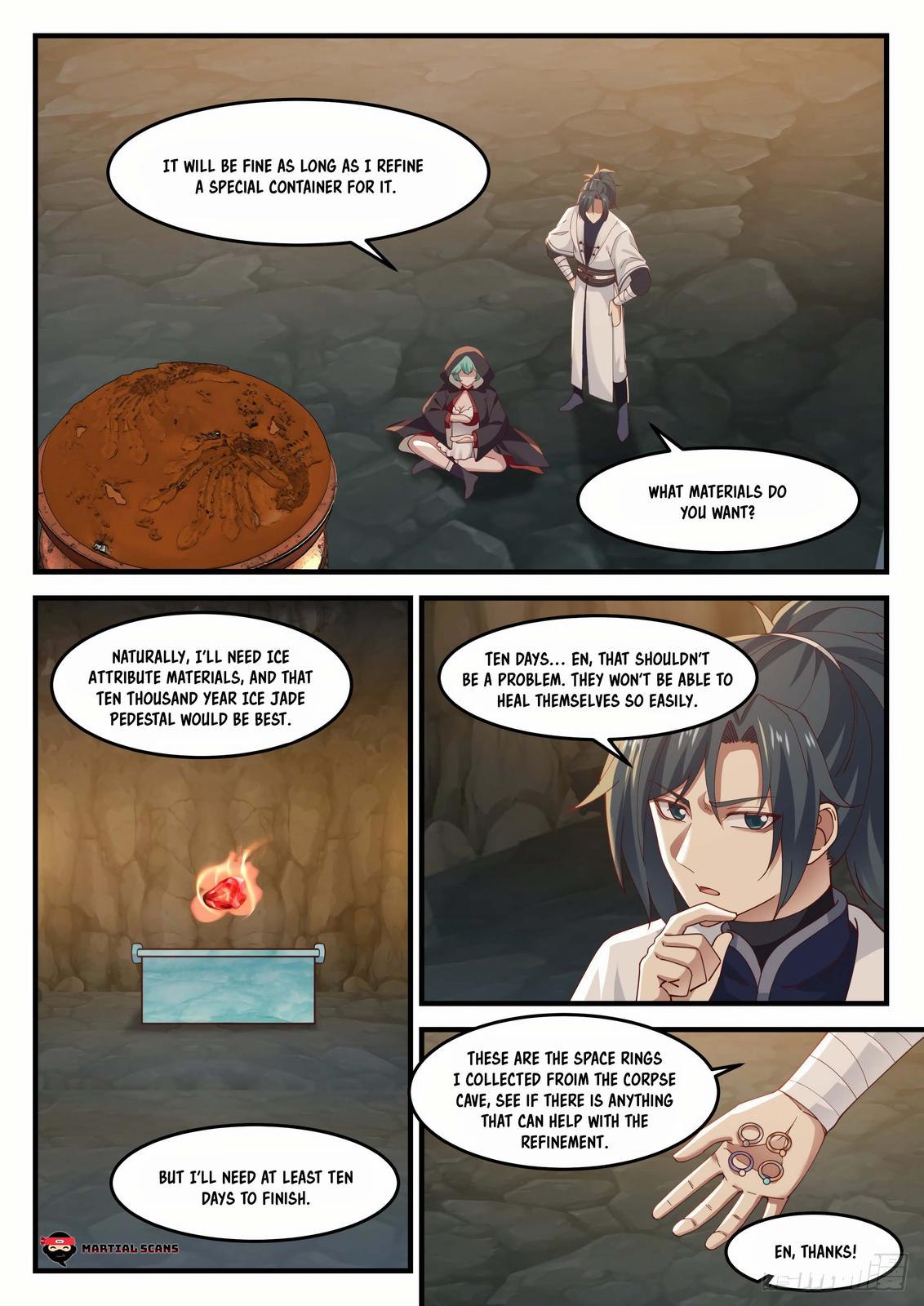 Martial Peak Chapter 1208