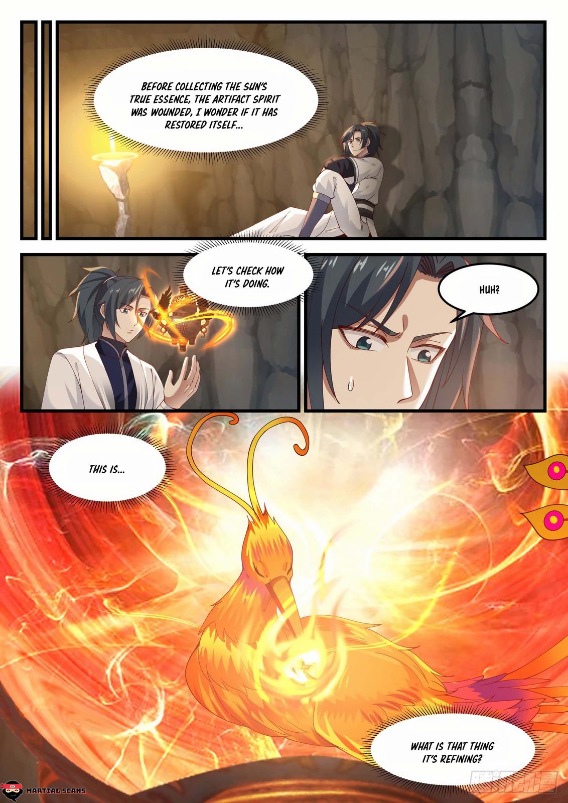 Martial Peak Chapter 1208