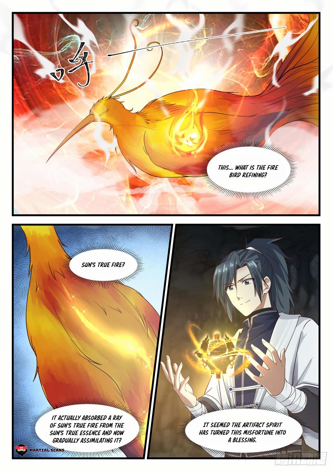 Martial Peak Chapter 1209