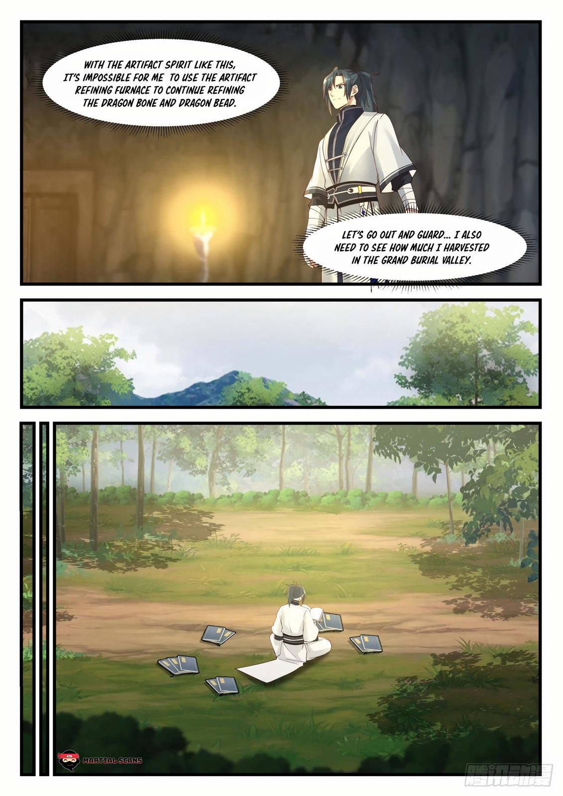 Martial Peak Chapter 1209