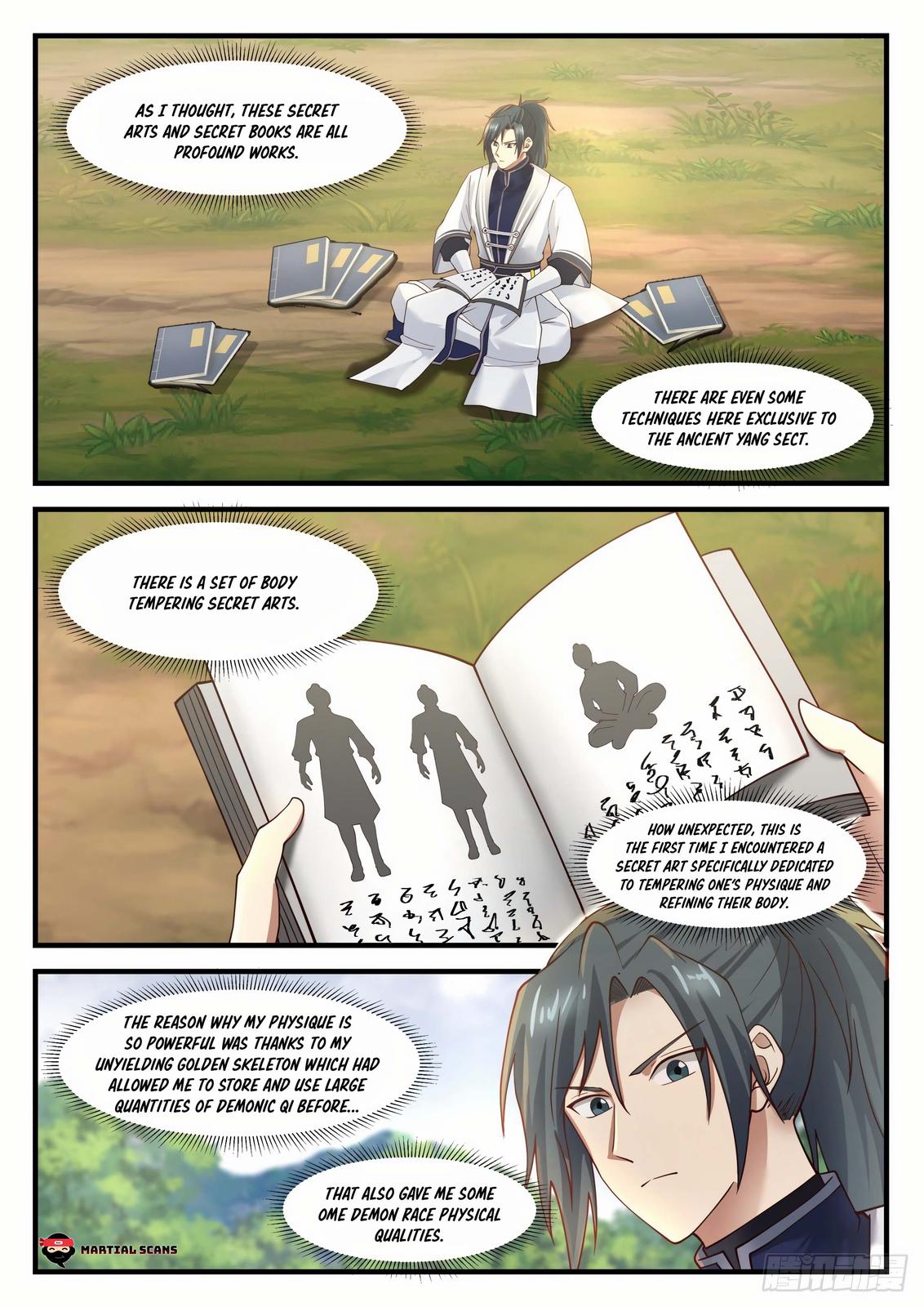 Martial Peak Chapter 1209