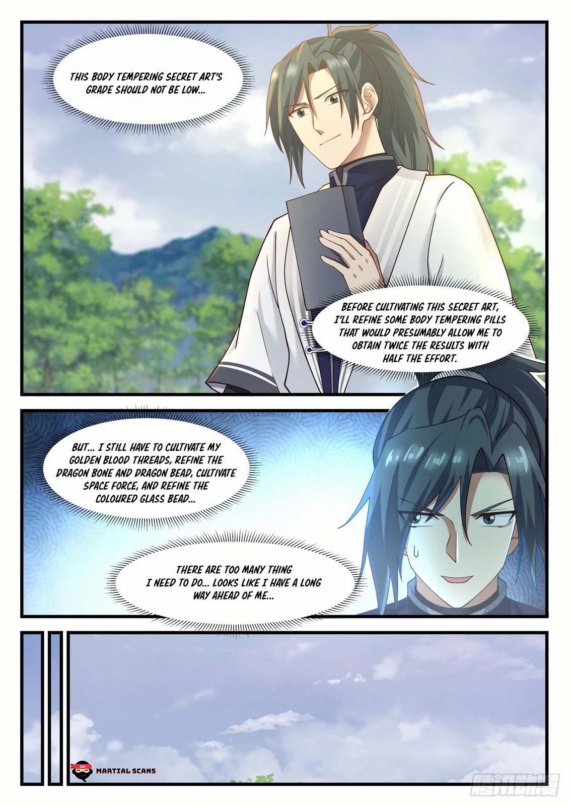 Martial Peak Chapter 1209