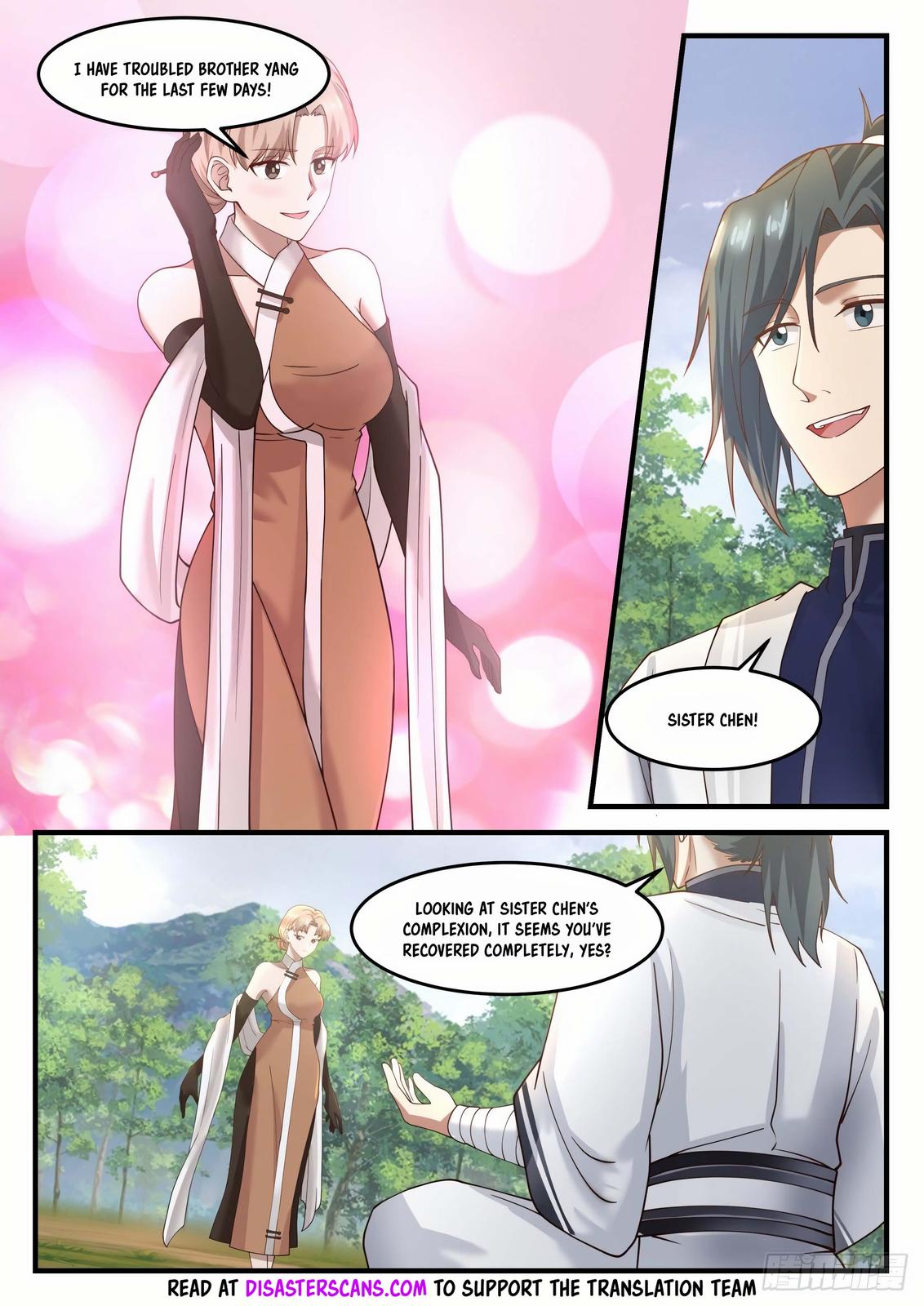 Martial Peak Chapter 1209