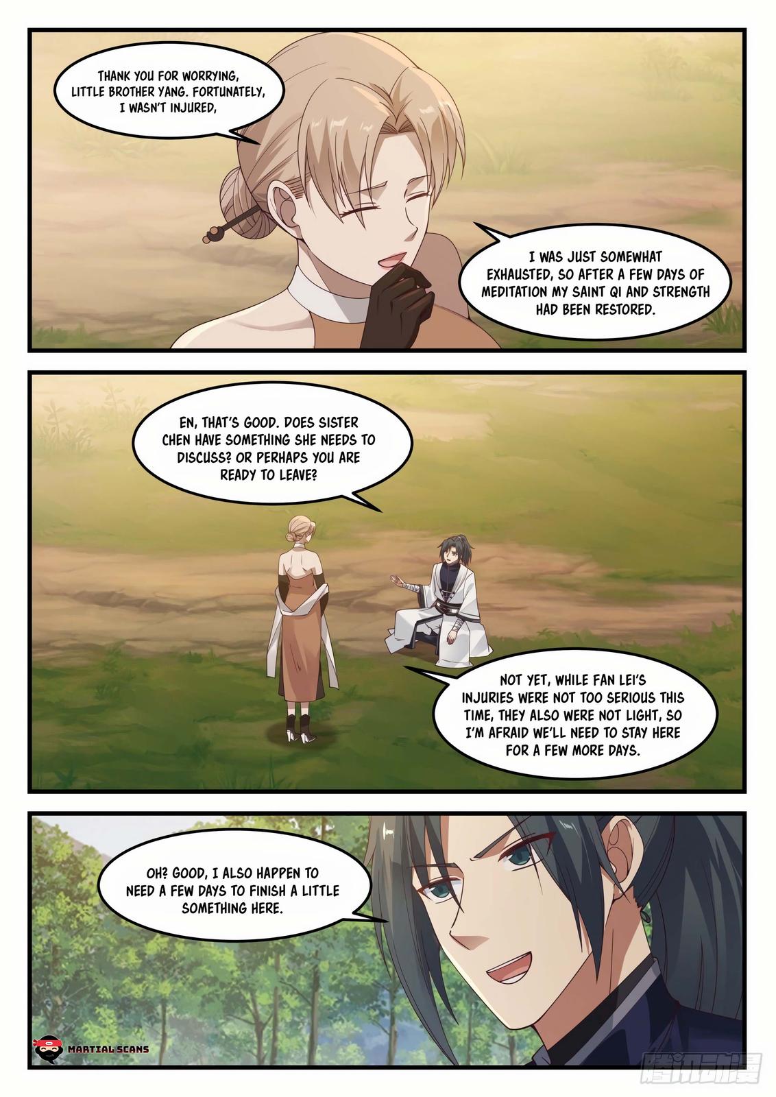 Martial Peak Chapter 1209