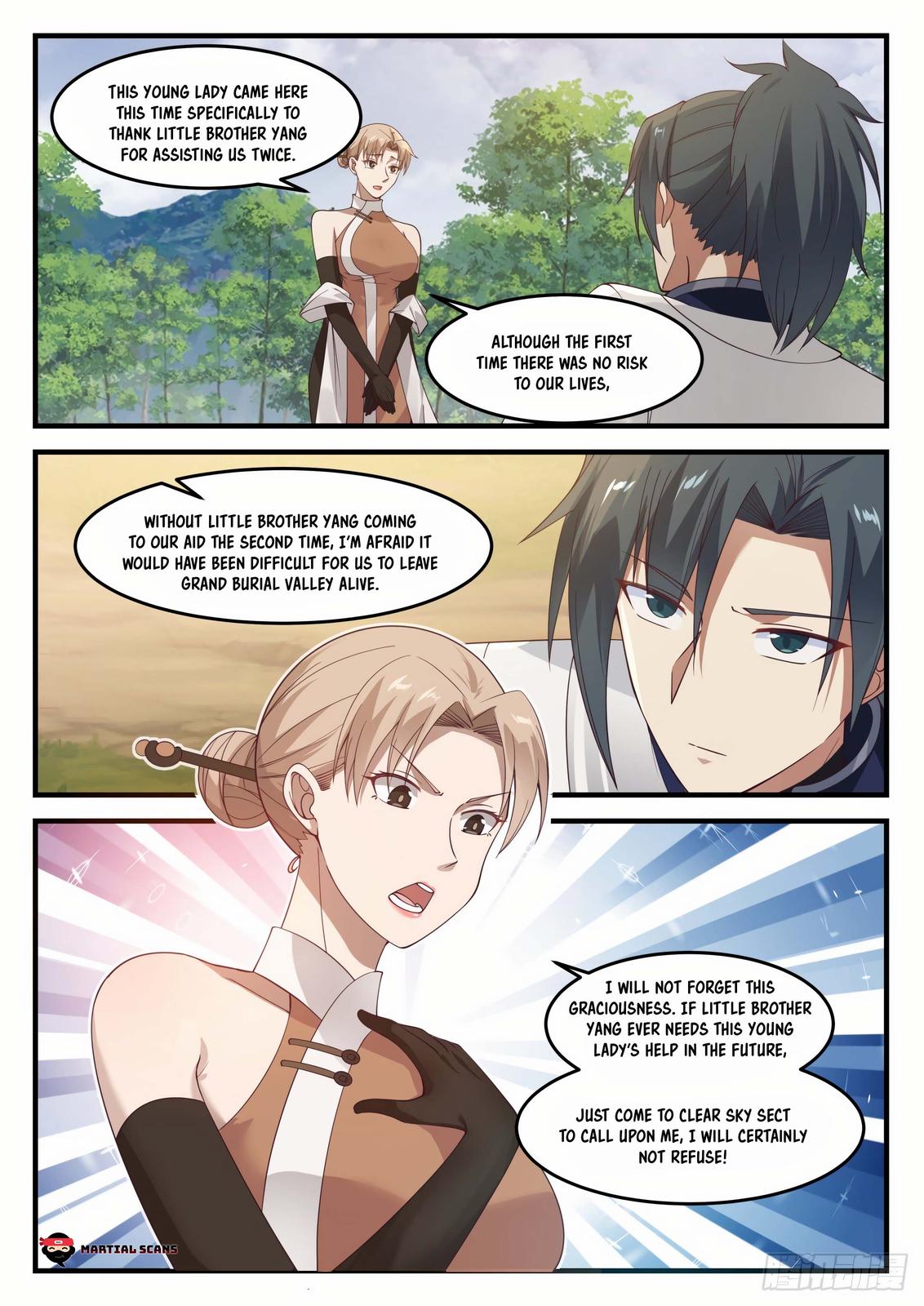 Martial Peak Chapter 1209