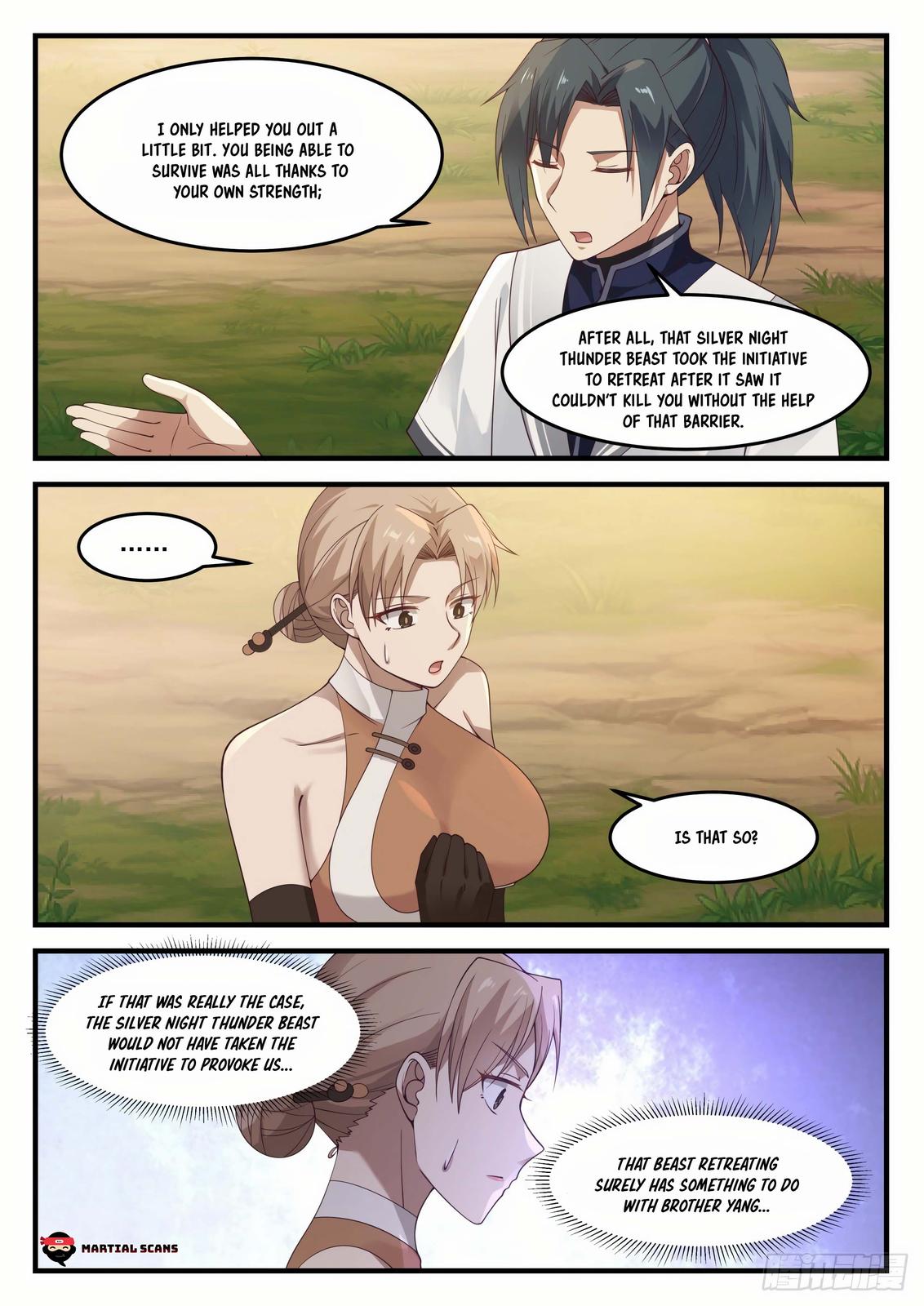 Martial Peak Chapter 1209