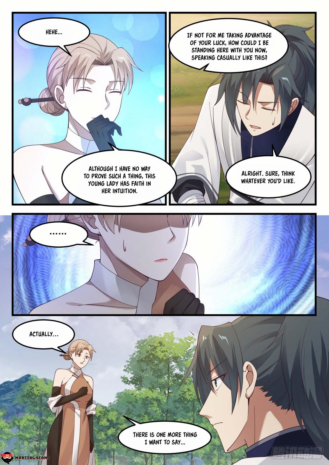 Martial Peak Chapter 1209