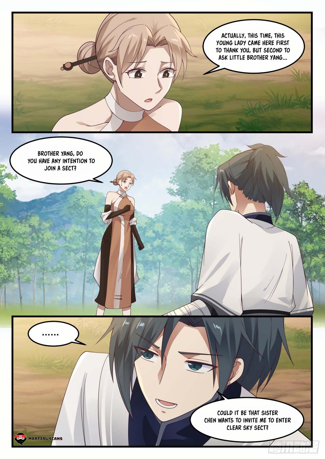 Martial Peak Chapter 1209