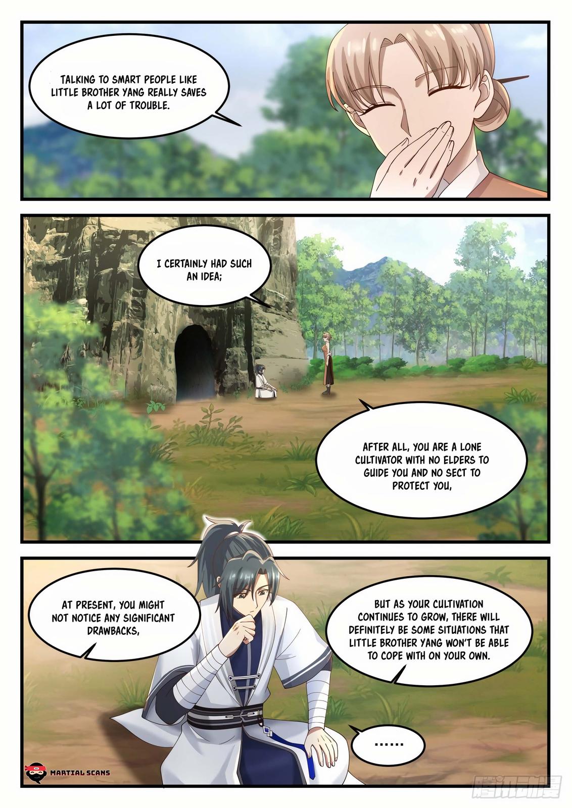 Martial Peak Chapter 1210