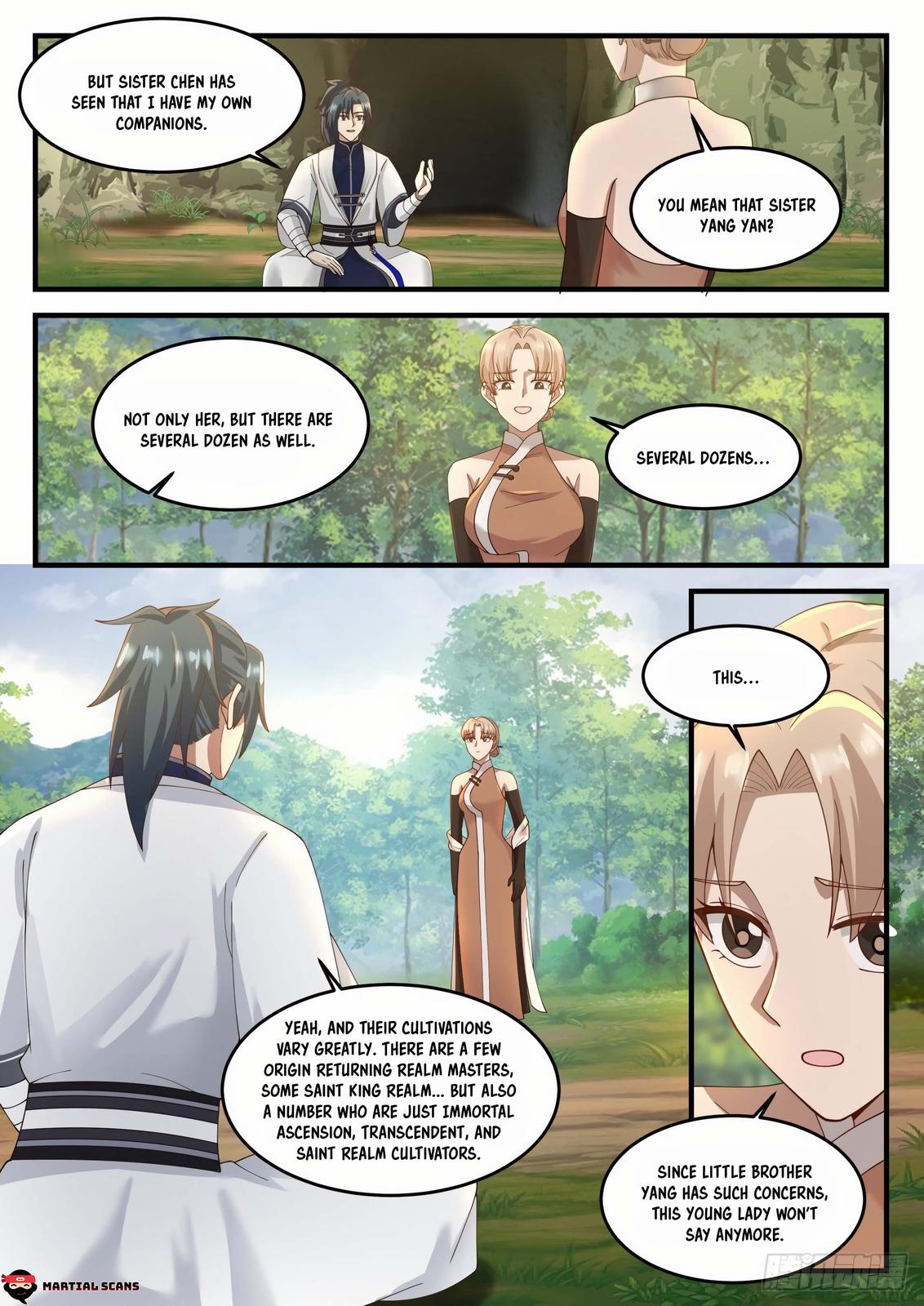 Martial Peak Chapter 1210