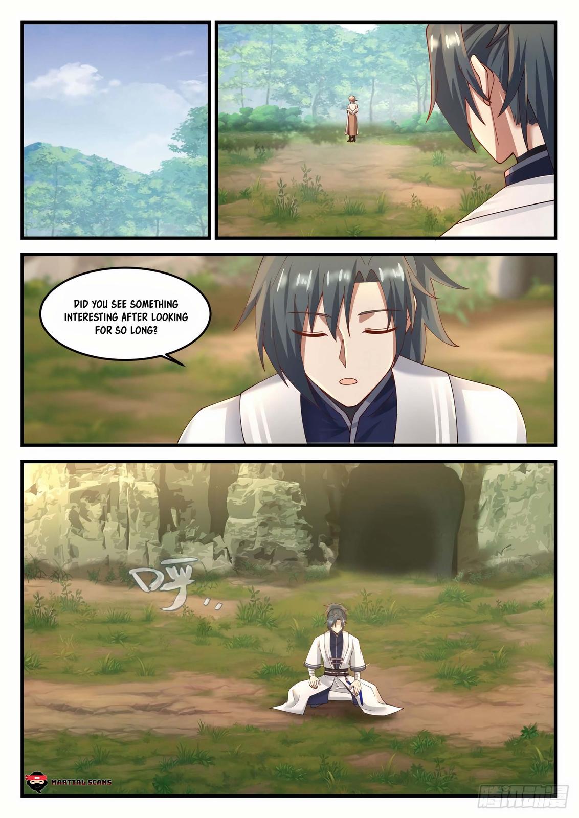 Martial Peak Chapter 1210