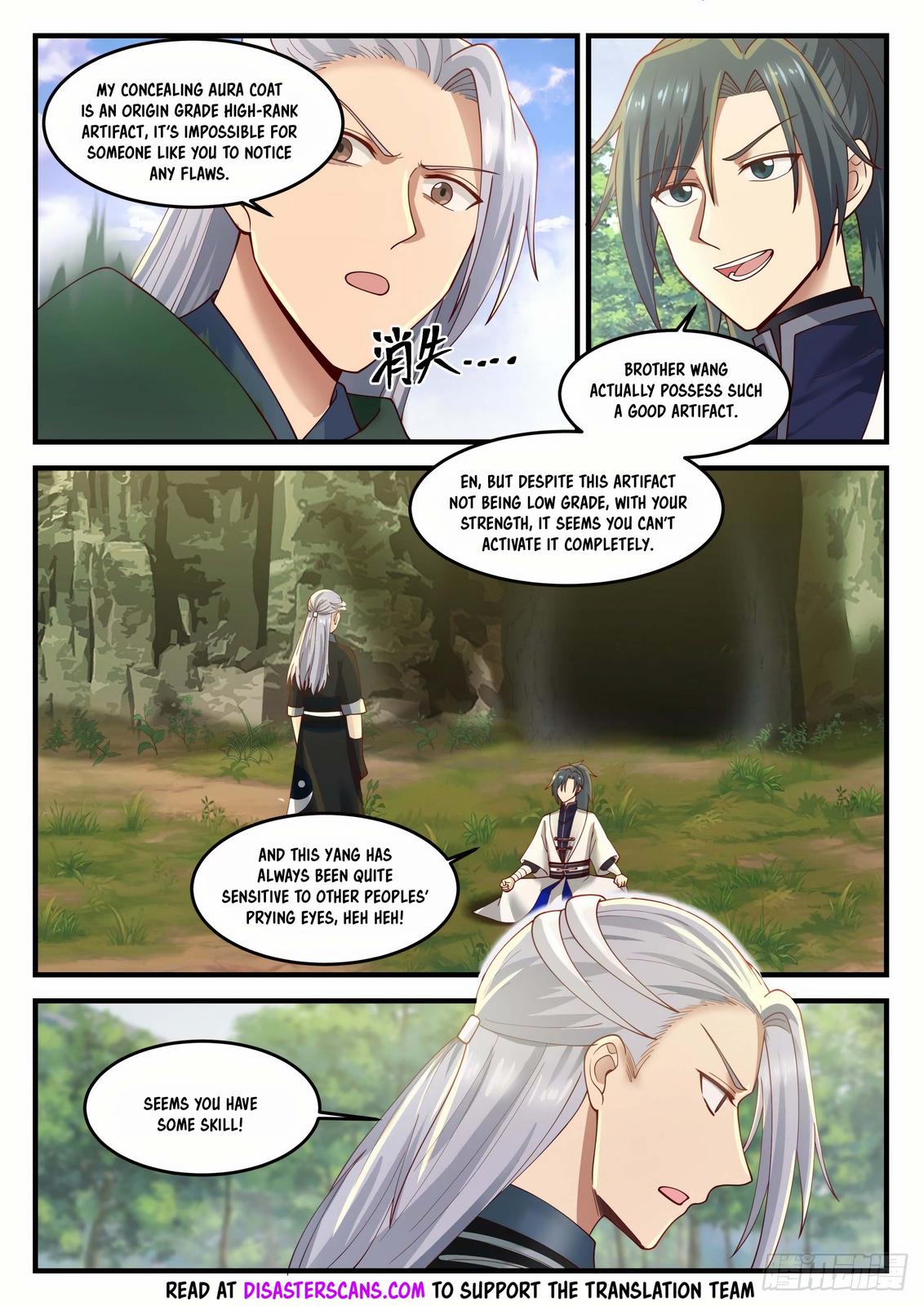 Martial Peak Chapter 1210