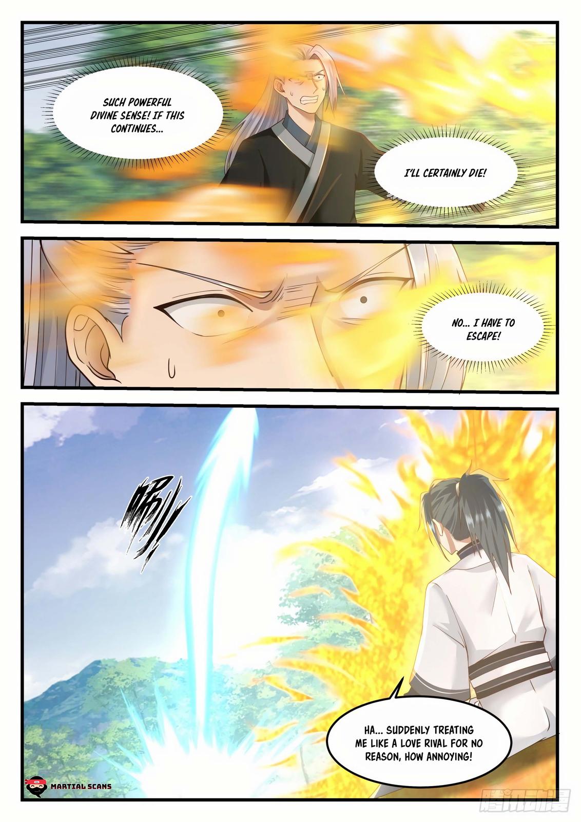 Martial Peak Chapter 1210