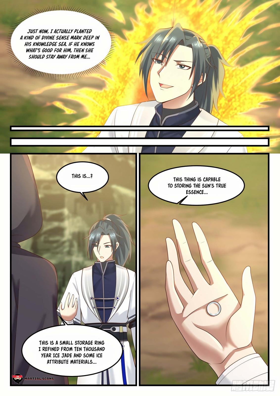 Martial Peak Chapter 1210