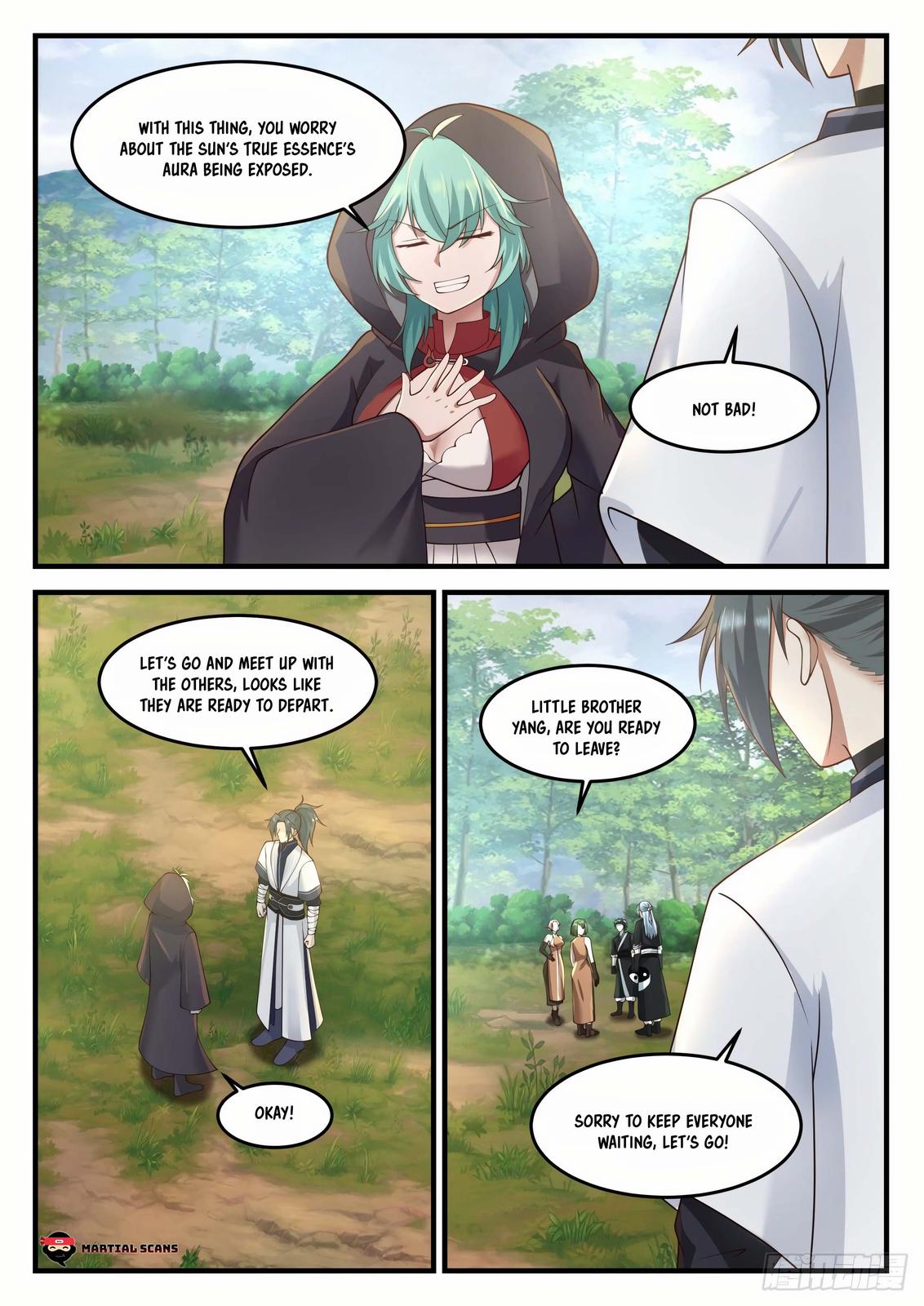 Martial Peak Chapter 1210