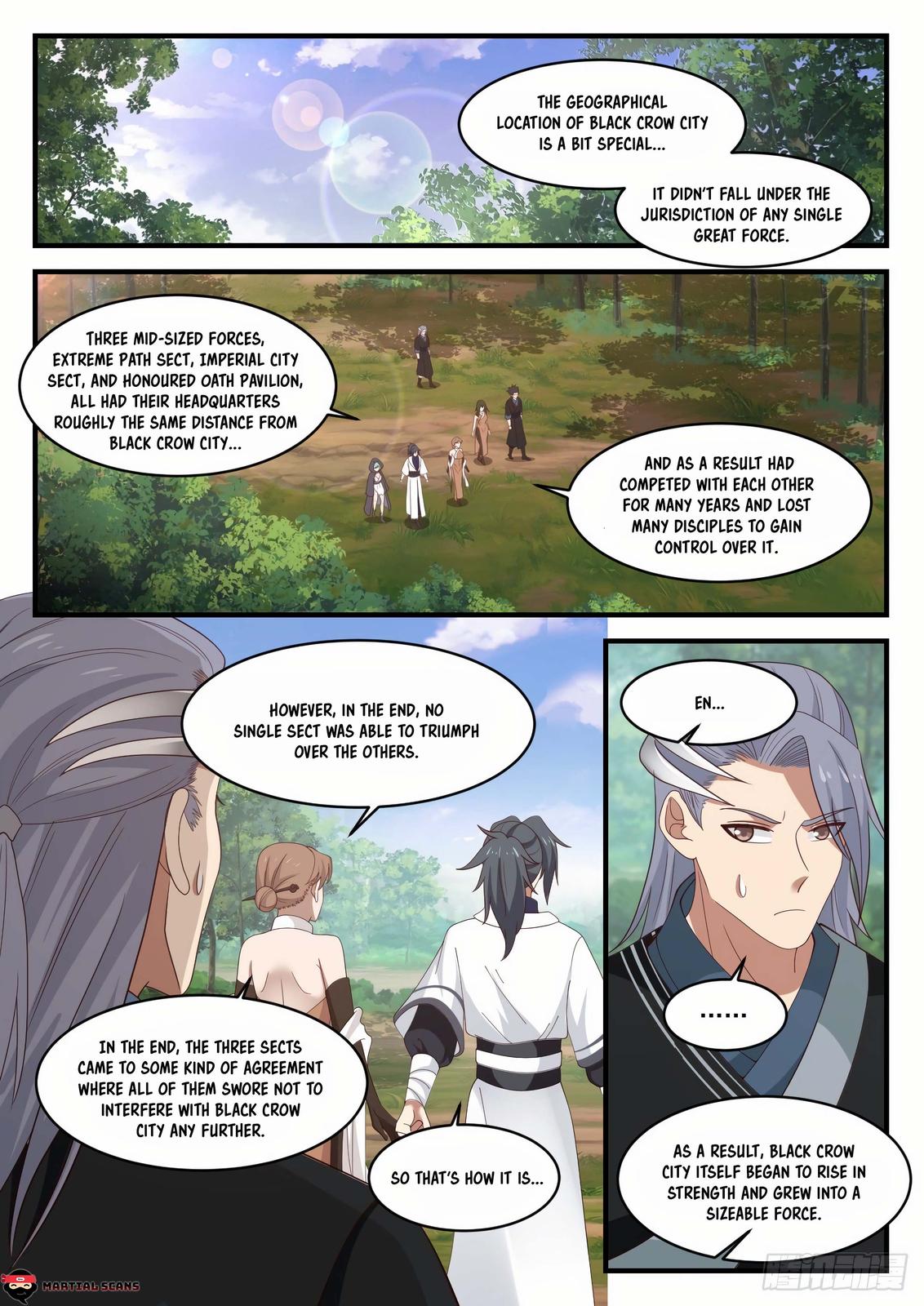 Martial Peak Chapter 1211