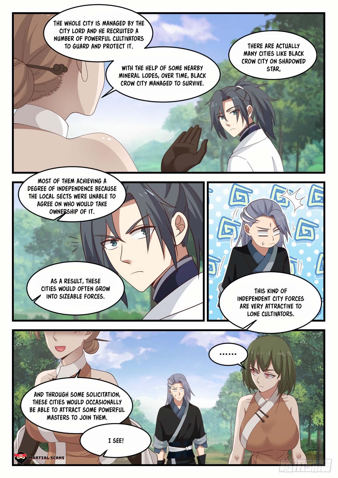 Martial Peak Chapter 1211