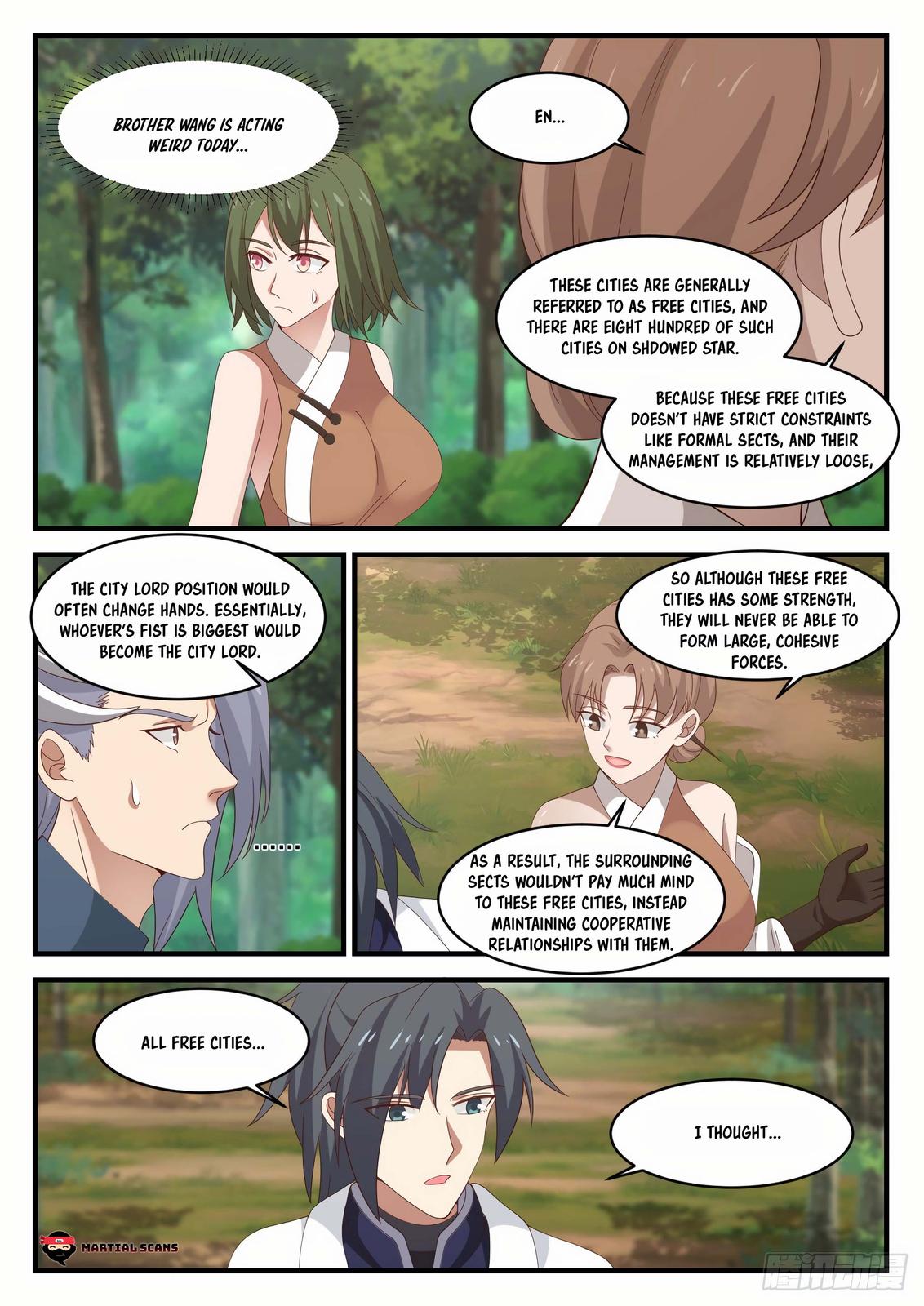 Martial Peak Chapter 1211