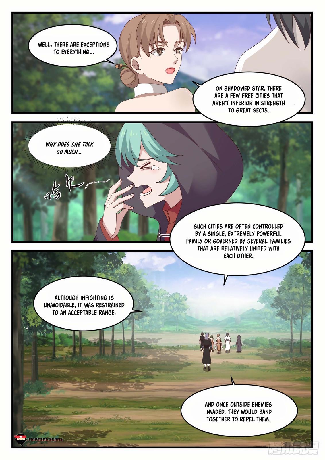 Martial Peak Chapter 1211