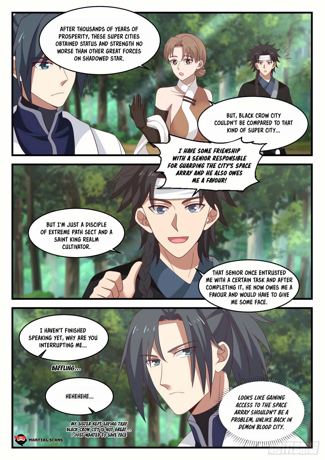 Martial Peak Chapter 1211