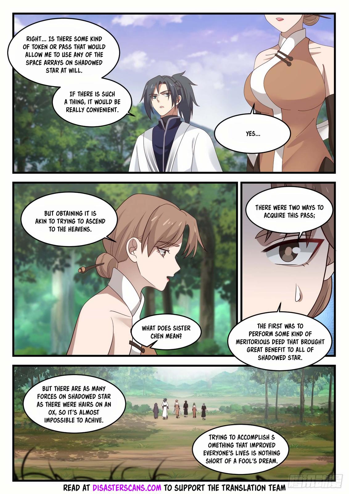 Martial Peak Chapter 1211