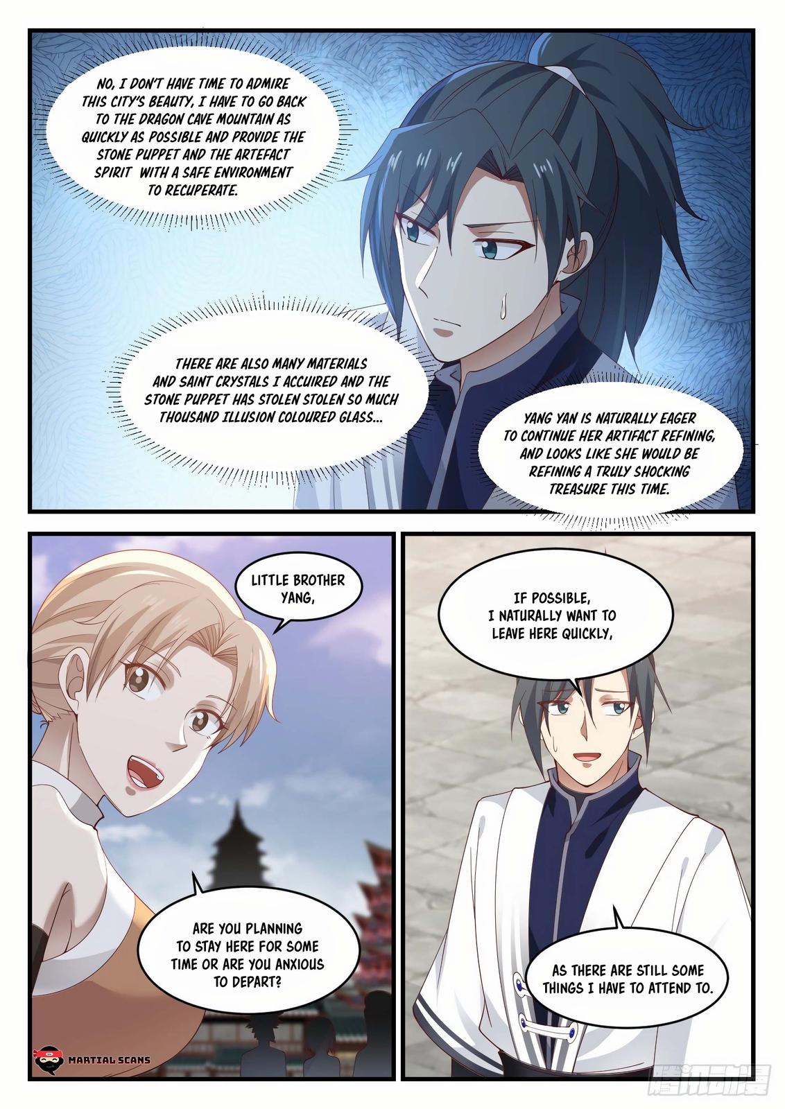 Martial Peak Chapter 1211