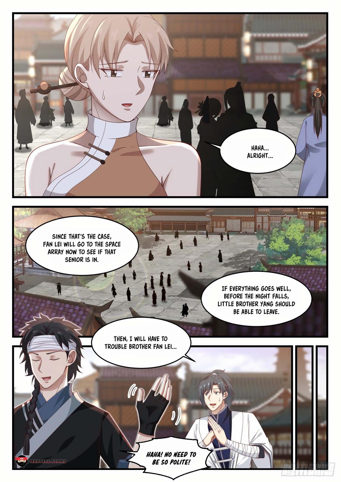 Martial Peak Chapter 1211