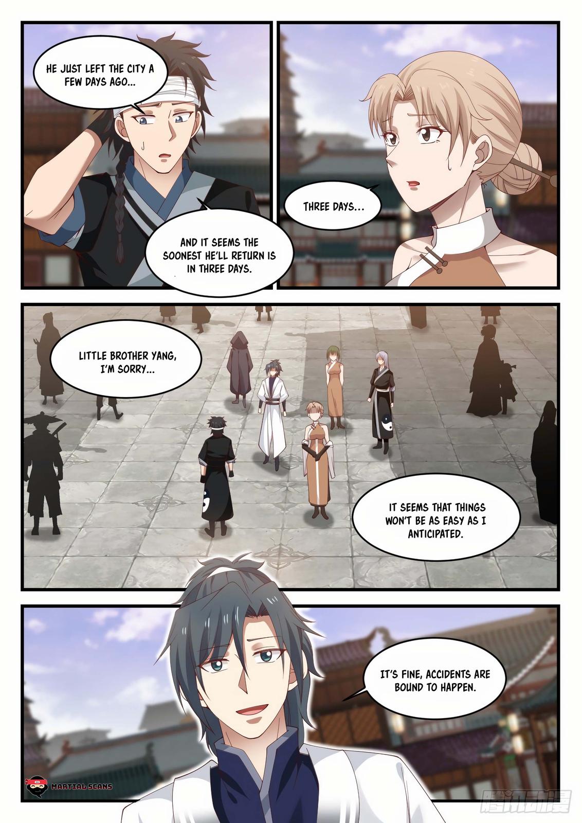 Martial Peak Chapter 1211