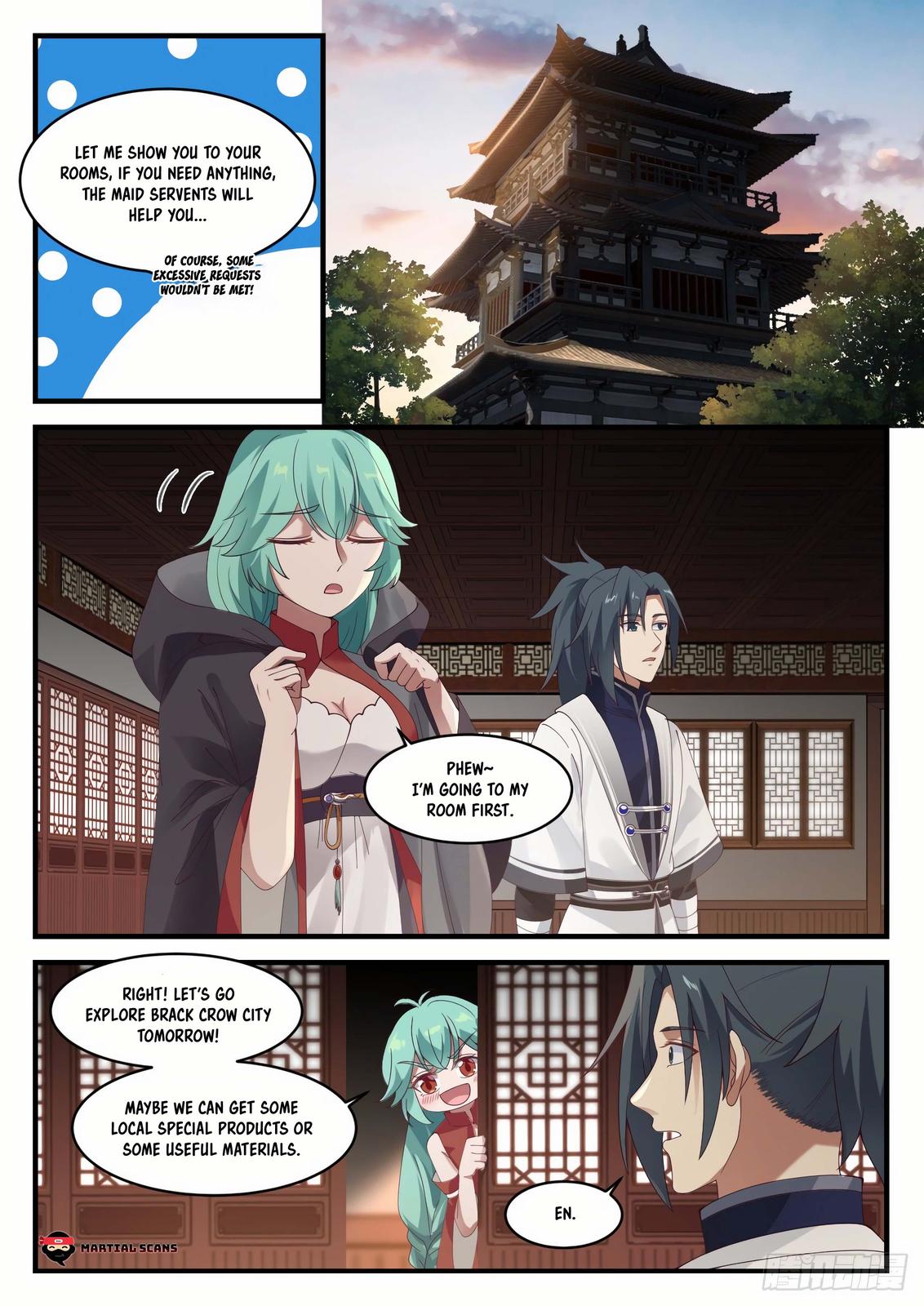 Martial Peak Chapter 1212