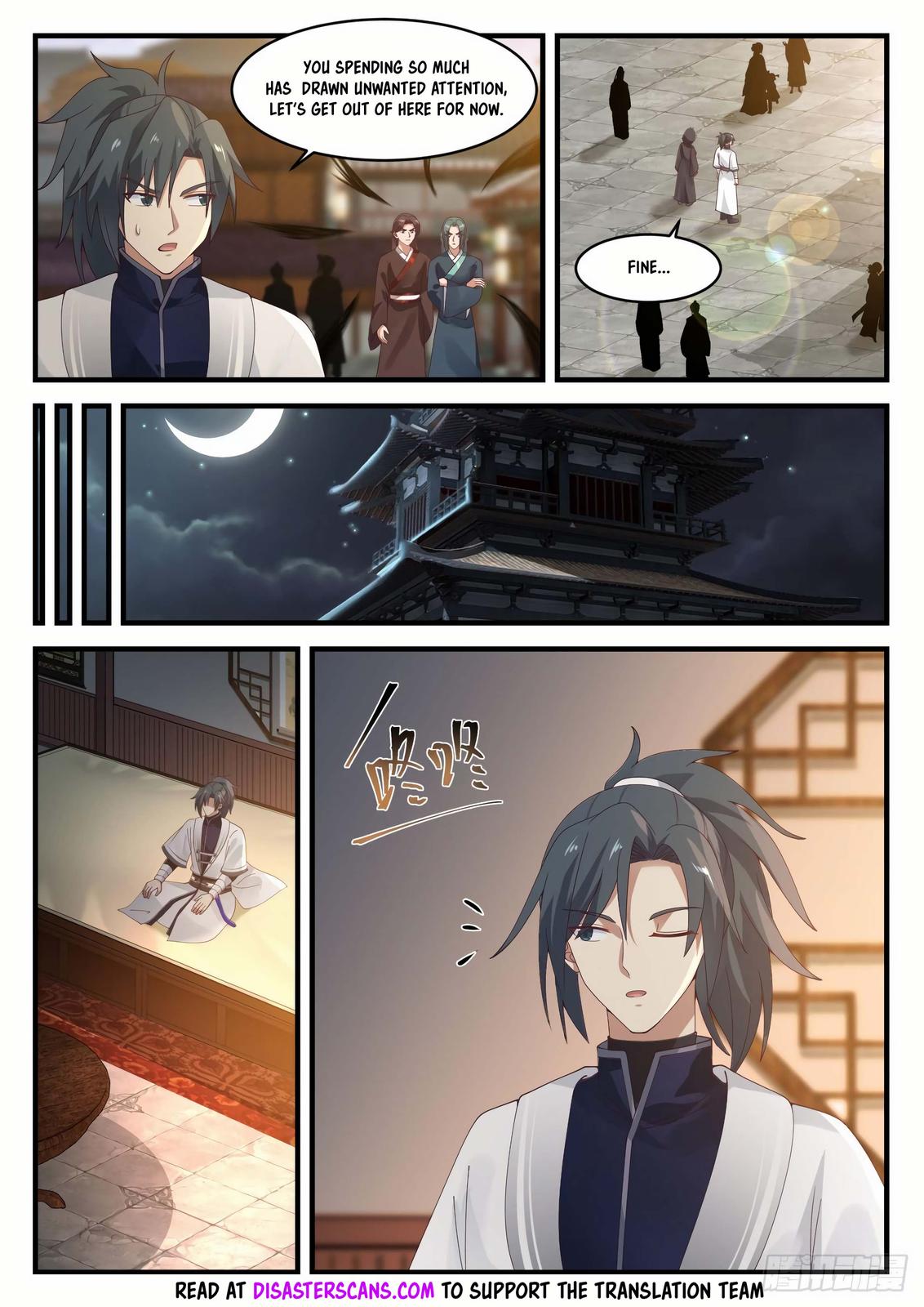 Martial Peak Chapter 1212