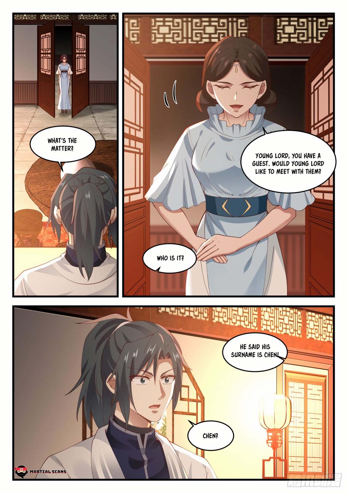 Martial Peak Chapter 1212