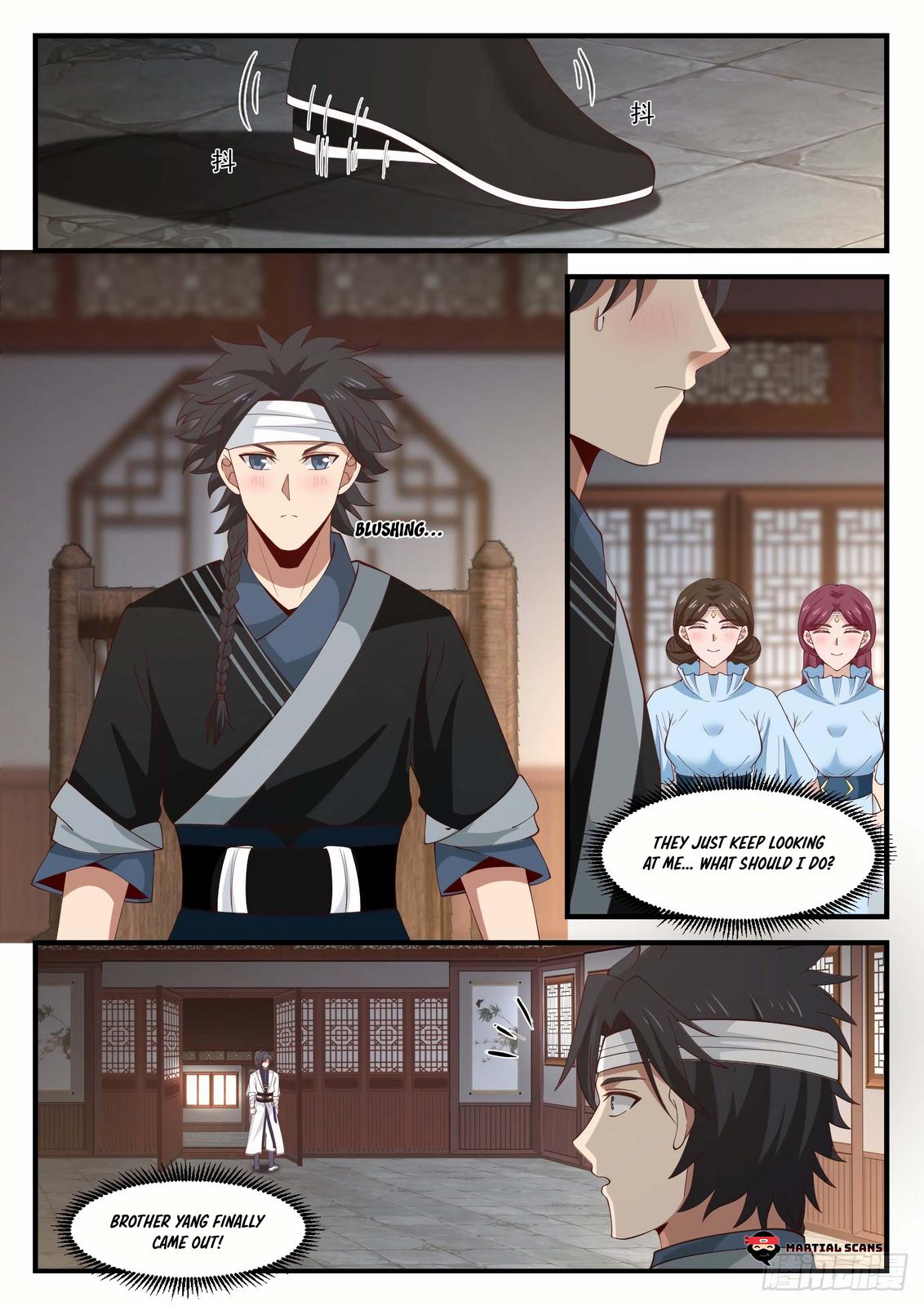 Martial Peak Chapter 1212