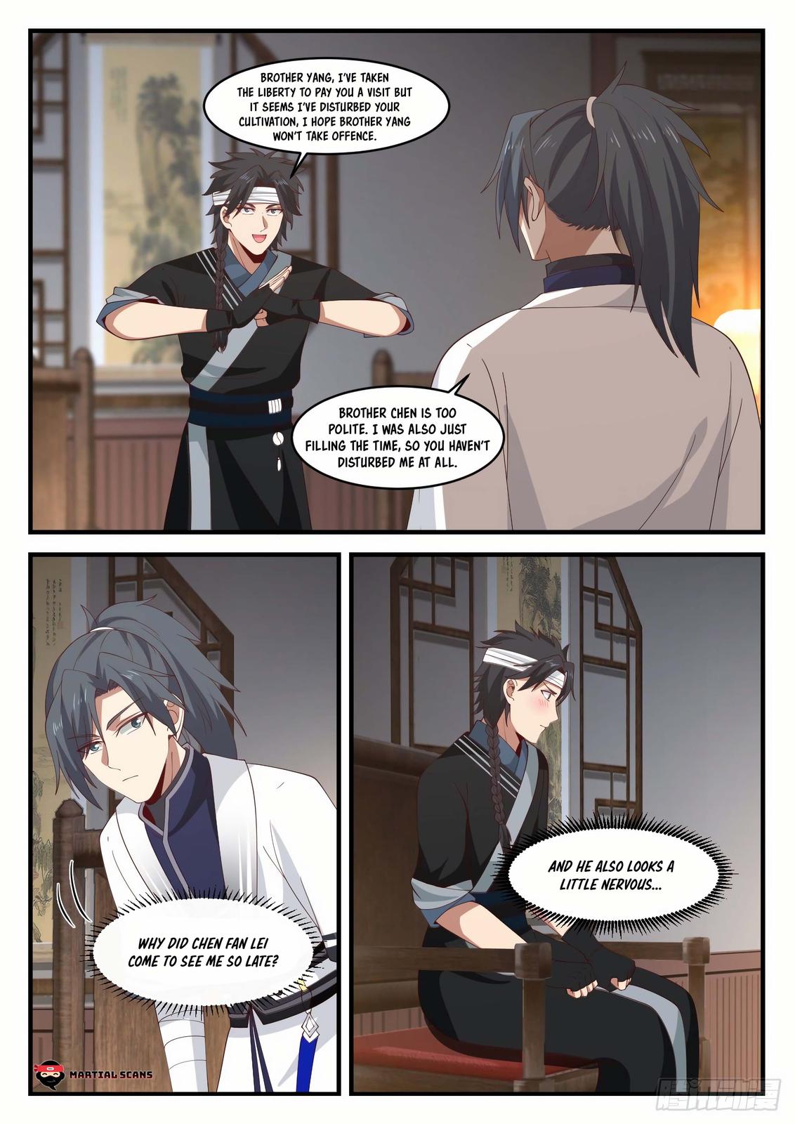 Martial Peak Chapter 1212