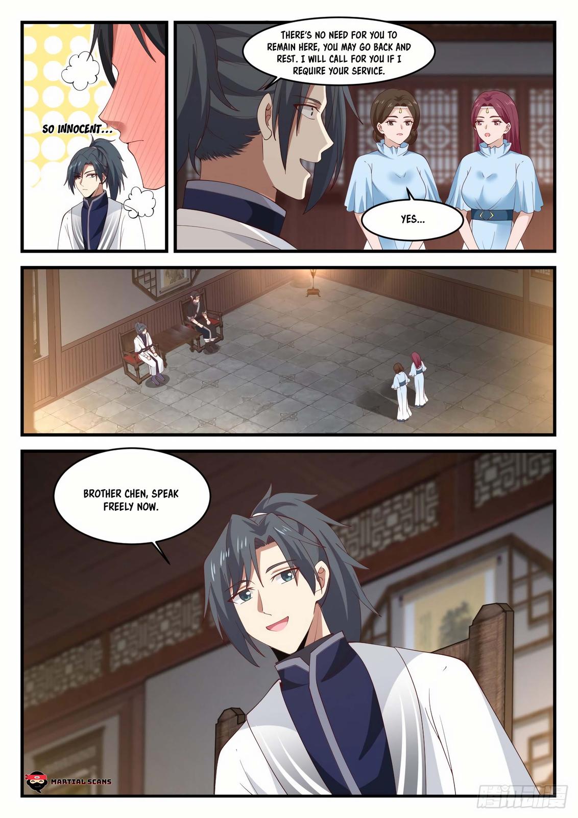 Martial Peak Chapter 1212