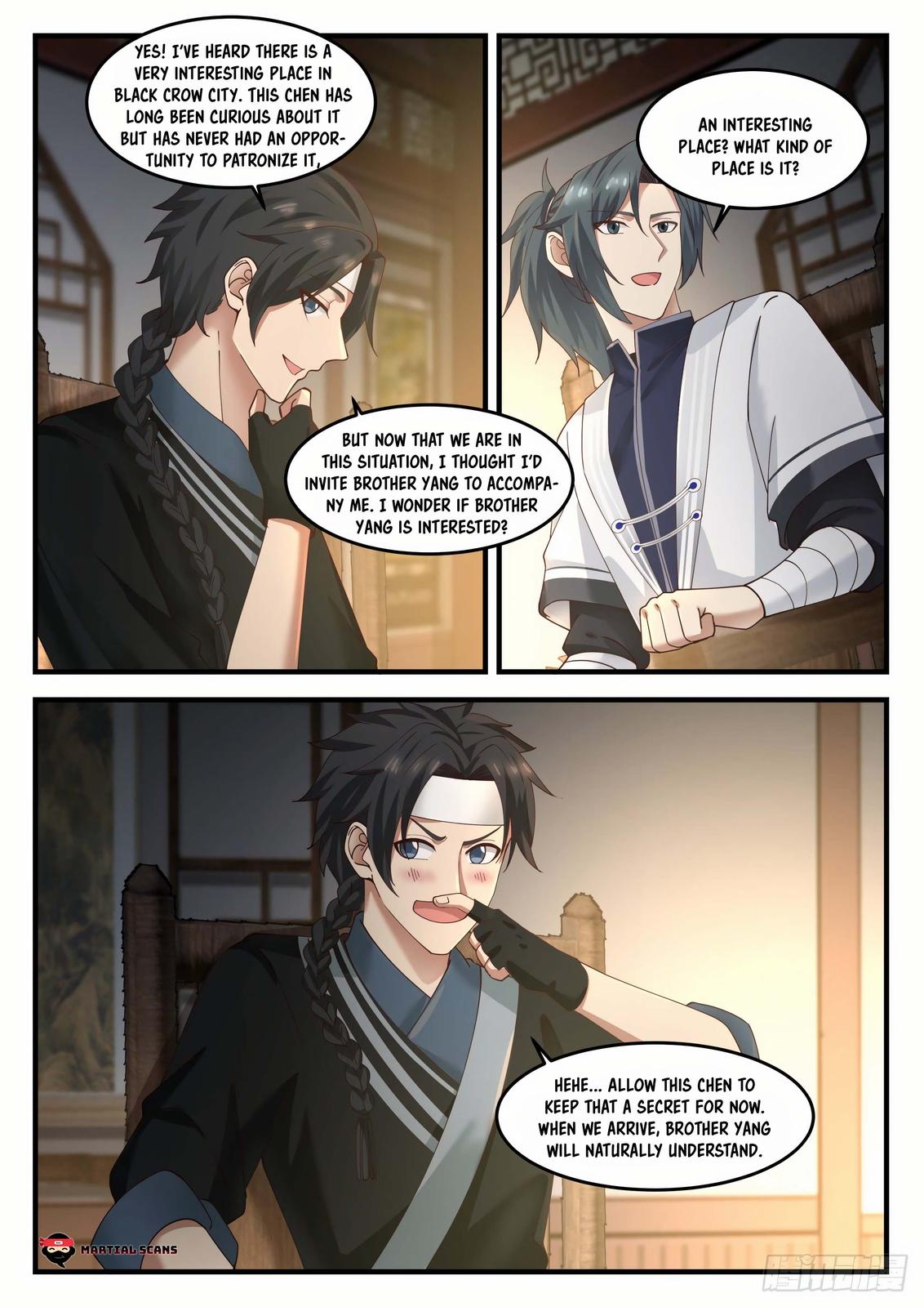 Martial Peak Chapter 1213