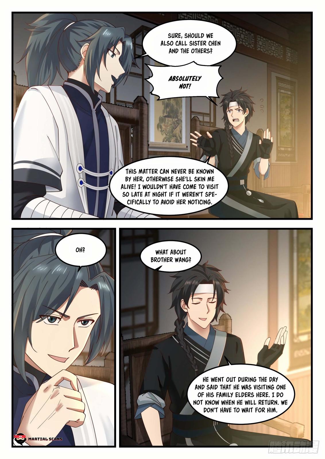 Martial Peak Chapter 1213