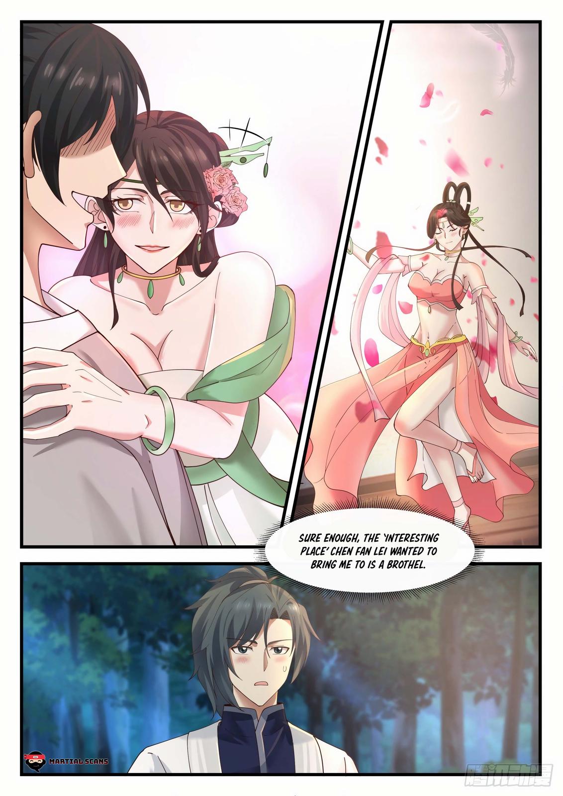 Martial Peak Chapter 1213