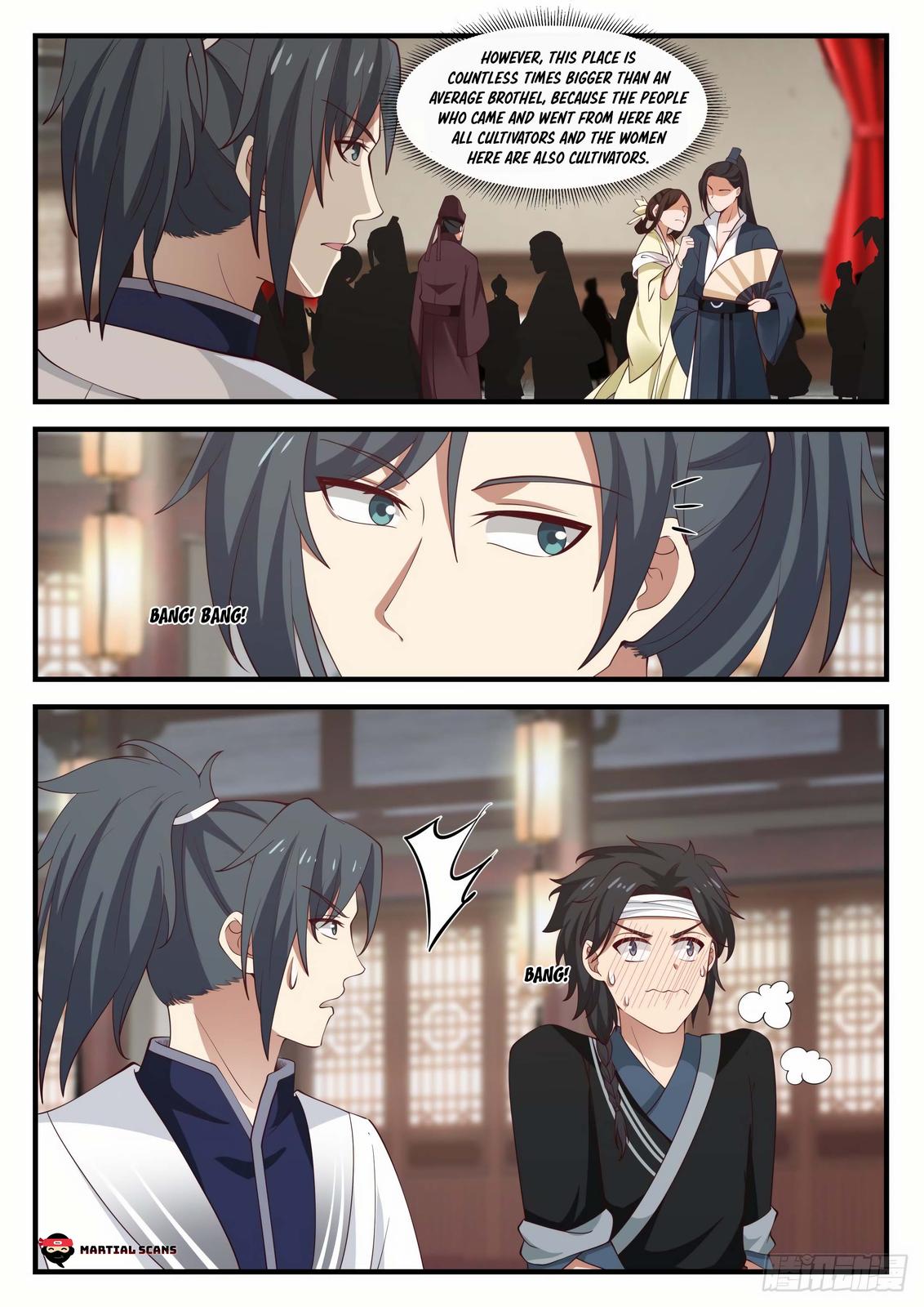 Martial Peak Chapter 1213