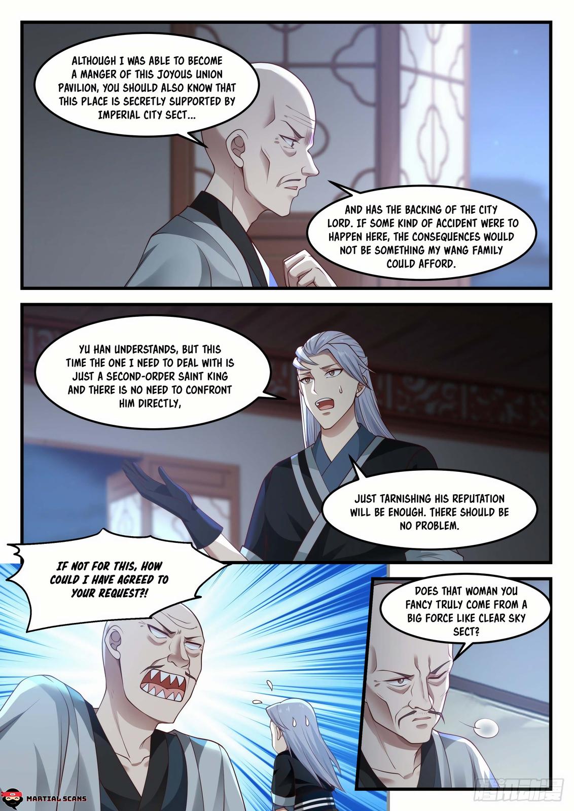 Martial Peak Chapter 1214