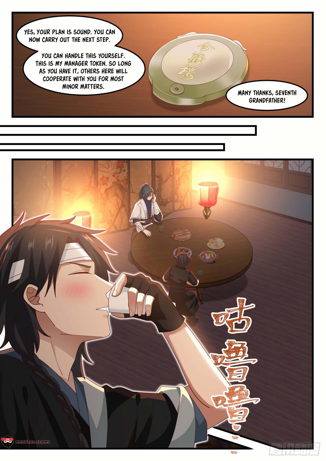 Martial Peak Chapter 1214