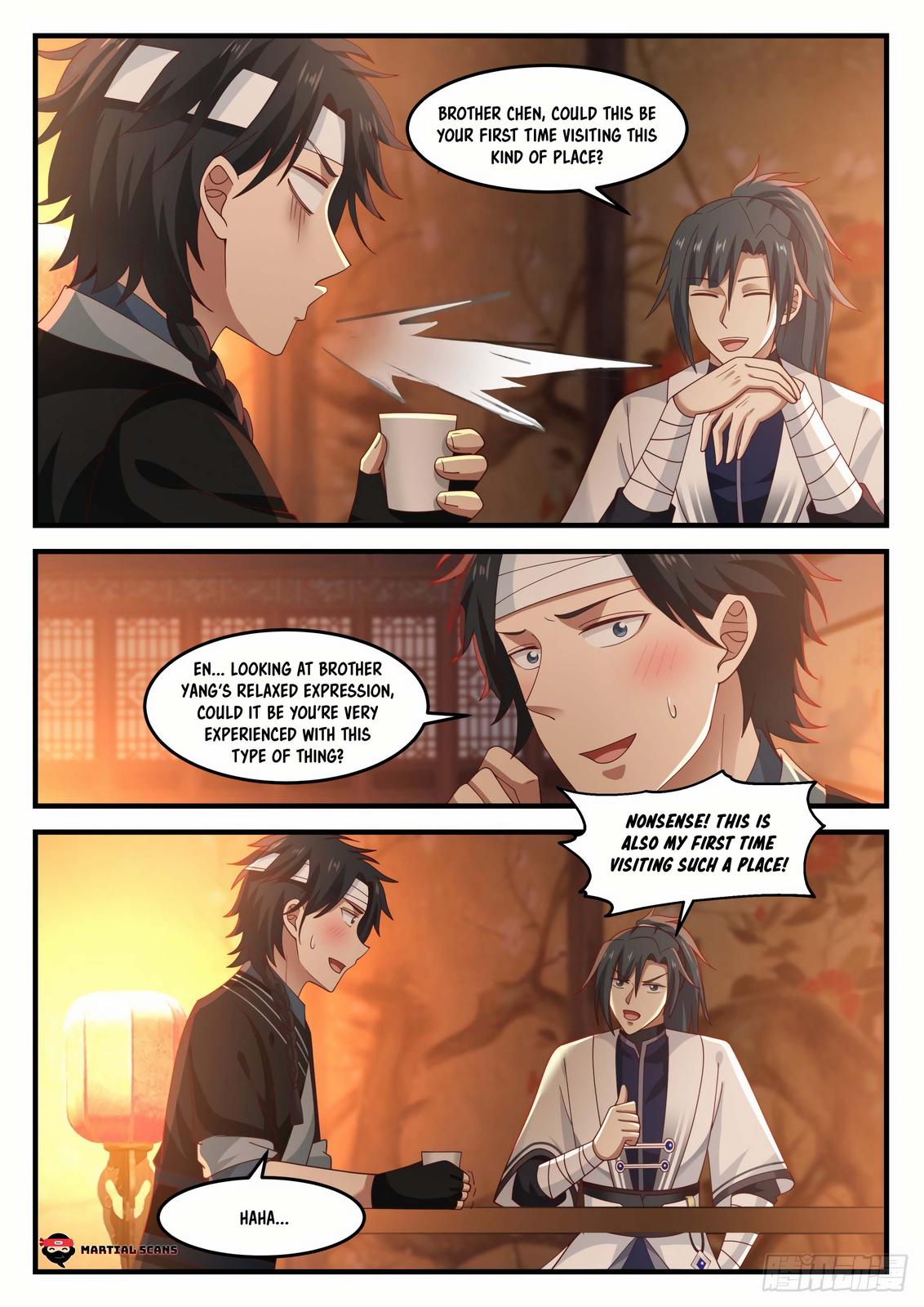 Martial Peak Chapter 1214