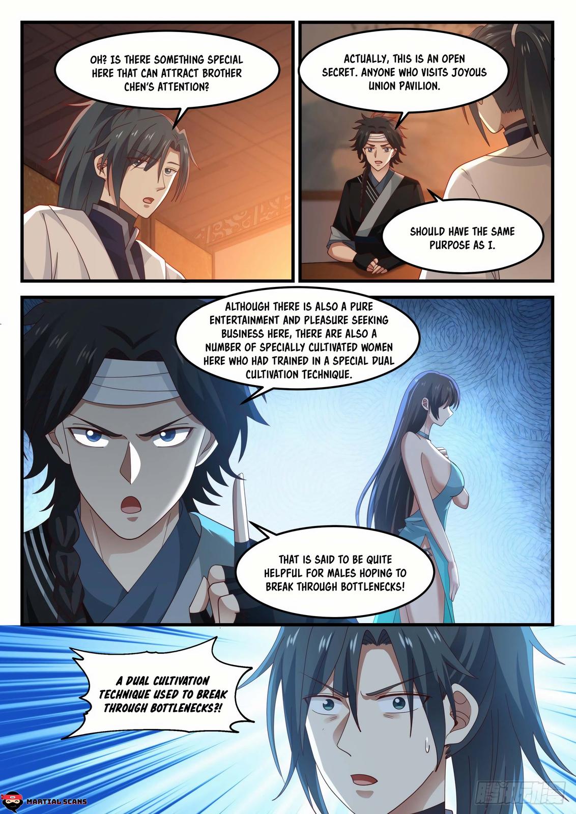 Martial Peak Chapter 1214