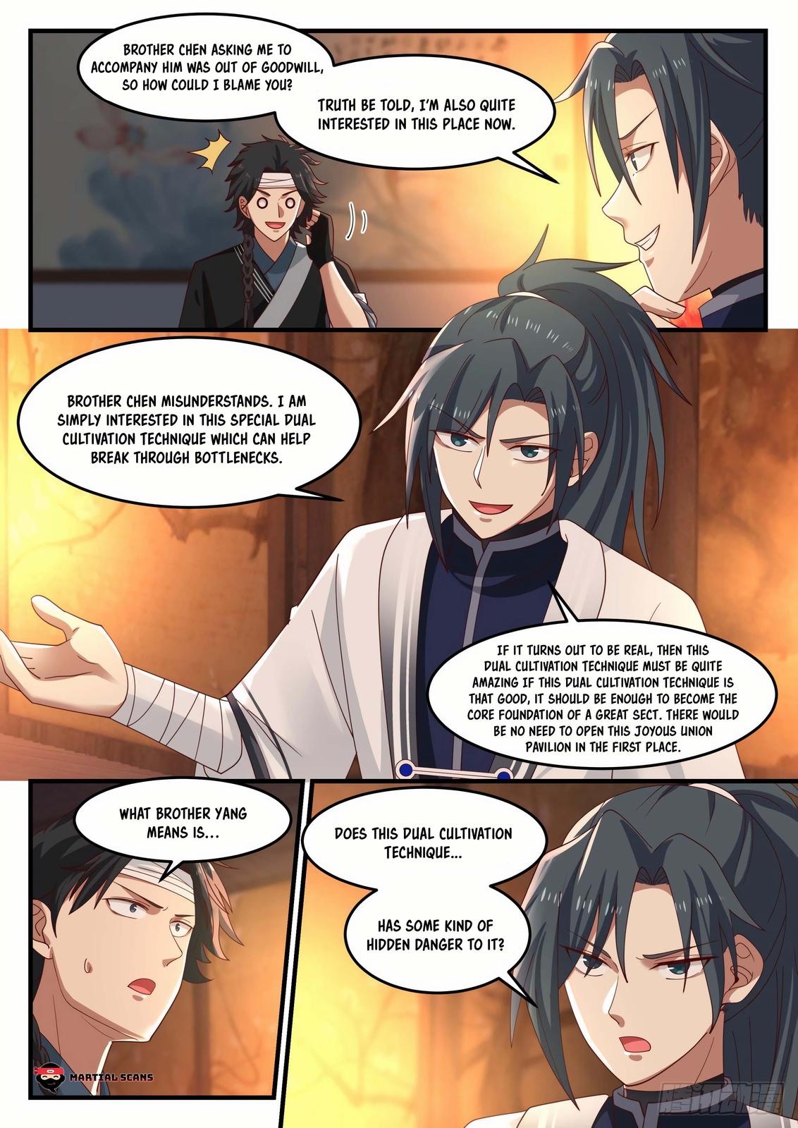 Martial Peak Chapter 1214