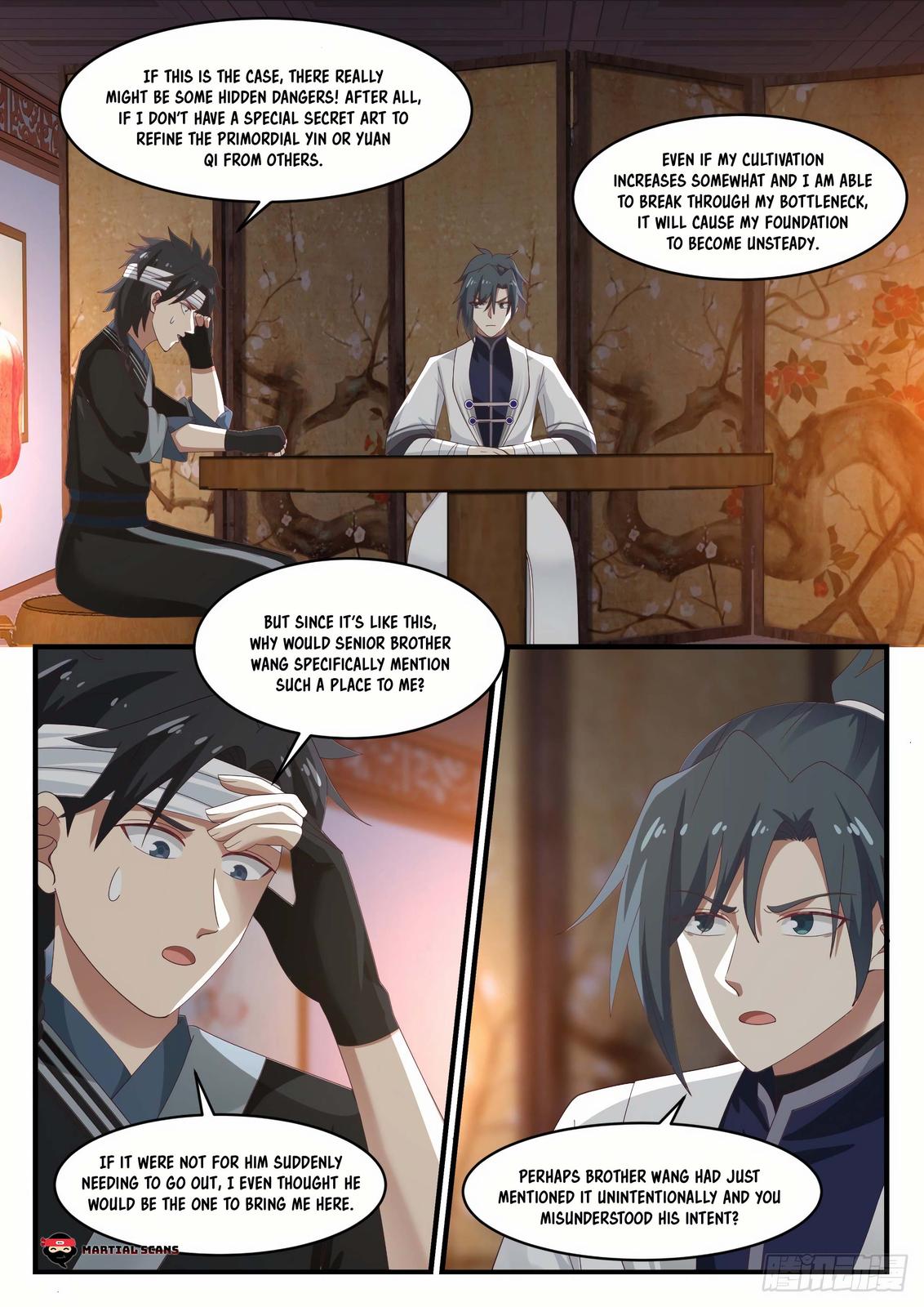 Martial Peak Chapter 1215