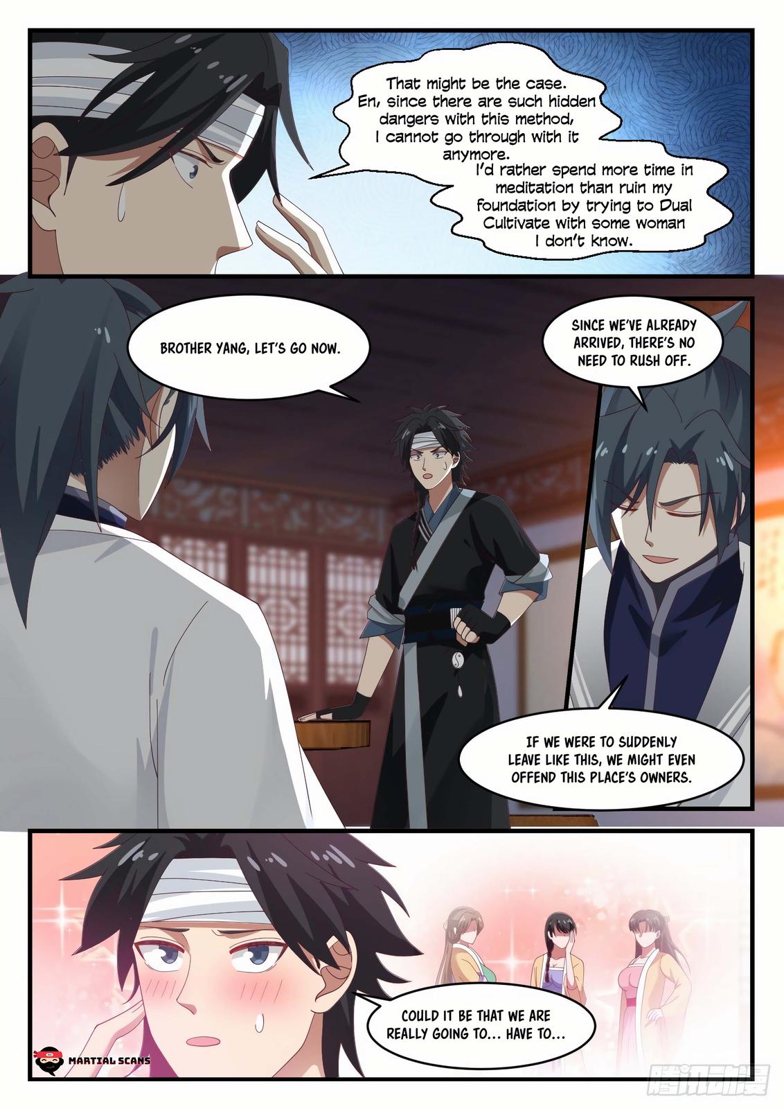 Martial Peak Chapter 1215